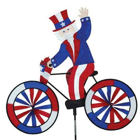 PREMIER DESIGNS Uncle Sam Bicycle Spinner PD25997